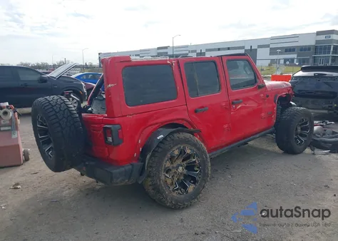 2022 Jeep Wrangler Unlimited Rubicon z USA, uszkodzony, nr VIN 1C4HJXFN3NW161801